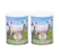 Polvere di latte intero di capra dorata caprina, 2 pezzi (2 x 400g)