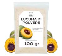 Polvere di Lucuma 100 g - Lucuma Essiccata - Frutta Disidratata Naturale - Ideale per Smoothies e Pasticceria Salutare - Senza Zucchero Aggiunto, Senza Conservanti, Senza Glutine