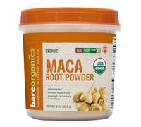 Polvere Di Maca Biologica 8 Oz Bare Organics