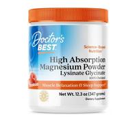 Polvere Di Magnesio Ad Alta Assorbimento Dolce Pesca 12,3 Oz Di Doctors Best