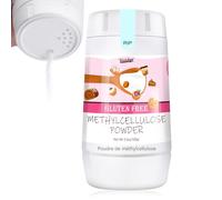Polvere di metilcellulosa da 99,2 g, pura e di alta qualità, adatta per gelati, hamburger vegetariani, torte, yogurt, caramelle, gomma, cottura e molto altro ancora