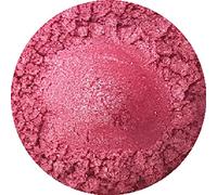 Polvere di mica cosmetica, 3-20 g, per sapone, ombretto, bombe da bagno, rosa freddo