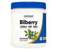 Polvere Di Mirtillo 250 Grammi Di Nutricost