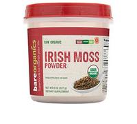 Polvere Di Muschio Irlandese Biologico 8 Oz Di Bare Organics