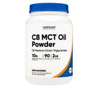 Polvere Di Olio MCT C8 2 Lbs Di Nutricost