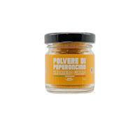 Polvere di peperoncino Habanero Giallo (15 g) - Mr PIC®: il Peperoncino Toscano di alta qualità - Carmazzi: la più ampia linea di prodotti piccanti in Italia