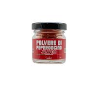 Polvere di peperoncino Jalapeño (15 g) - Mr PIC®: il Peperoncino Toscano di alta qualità - Carmazzi: la più ampia linea di prodotti piccanti in Italia