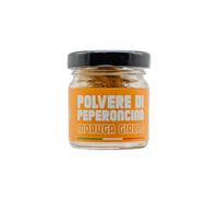 Polvere di peperoncino Moruga Giallo (15 g) - Mr PIC®: il Peperoncino Toscano di alta qualità - Carmazzi: la più ampia linea di prodotti piccanti in Italia