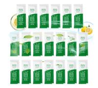Polvere di pepina per WC da campeggio, 20 confezioni, gel portatile per WC, adatto per esterni, viaggi, escursionismo, pesca, backpacking, viaggi su strada, campeggio, bagno, casa
