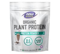 Biologico Pianta Proteina Cremoso Cioccolato Polvere 1.2 Libbre By Now Foods