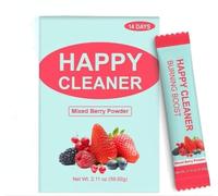 Polvere Di Pulizia Super Felice (14 Giorni), Con Frutta E Verdura, Senza Zucchero, Vegano, Senza Glutine, Buono Per L'intestino ,B