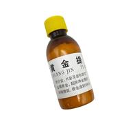 Polvere di purificazione del metallo Efficace Composto di raffinazione dell'oro Bottiglia di 4 cm di diametro 100g/450g Fornitura di gioielli Fornitura di Grado professionale Polvere di raffinazione