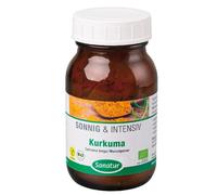 Polvere di radice di curcuma Sanatur