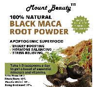 Polvere di radice di maca nera originale 100 g / utilizzare come caffè di mac...