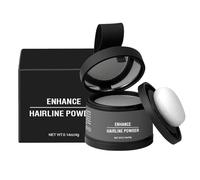 Polvere di radice per capelli in polvere di linea di capelli - Polvere di consistenza per coprire radici, applicatore incluso | correttore di capelli impermeabile e di lunga durata strumento di