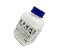 Polvere di recupero dell'oro del grado di laboratorio per il processo di raffinazione dei gioielli Composto di purificazione dell'oro ad azione rapida Polvere di rimozione dell'impurità di alta