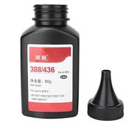 Polvere di Ricarica per Stampante, Polvere di Toner, 1 Bottiglia da 80g/Polvere di Toner di Ricarica Adatta per P1008 M1213 M1136 M1216 P1106 P1107 P1108