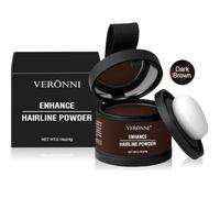 Polvere di riempimento per riparazione dell'attaccatura dei capelli con soffio soffice polvere sottile trucco naturale correttore in polvere viso capelli K1i0 ombra fronte