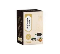 Polvere Di Sesamo Nero E Noci, 300g Confezionate Singolarmente, Fine E Senza Residui, Facile Da Preparare(1pcs)
