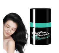 Polvere di shampoo a secco 8, 5 g non aerosol senza acqua senza acqua shampoo secco in polvere portatile per donne uomini che mattificano la radice più piena di capelli rinfrescanti