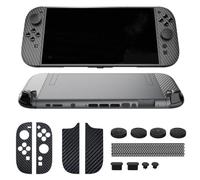 Polvere di silicone Spina per Switch 2 Console parapolvere a prova di pacchetto Autoadesivo della pelle per Switch 2 J Con Controller di gioco Filtro antipolvere maglia di protezione Accessori