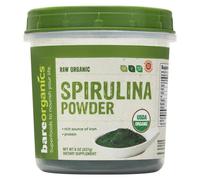 Polvere Di Spirulina Biologica 8 Oz Di Bare Organics