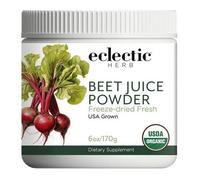 Polvere Di Succo Di Barbabietola 170 Grammi Di Eclectic Herb