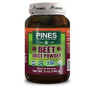 Polvere Di Succo Di Barbabietola 5 Oz Di Pines Wheat Grass