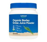 Polvere Di Succo Di Erba D'Orzo Biologico 1 Lb Di Nutricost