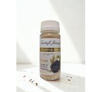 Polvere di Tartufo Nero e Formaggio 45gr | Condimento al Tartufo Nero Estivo e Formaggio | Made in Italy | Truffle Spice Seasoning al Formaggio per Pasta, Risotti, Uova, Patate e Verdure