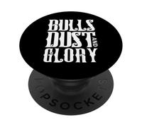 Polvere di toro - Gloria nel rodeo PopSockets PopGrip Adesivo