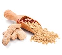 Polvere Di Zenzero Secco Saunth 100% Naturale Fatta In Casa Dall'India