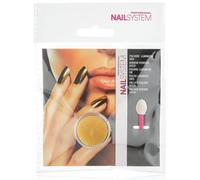 Polvere dorata luminosa per nail art