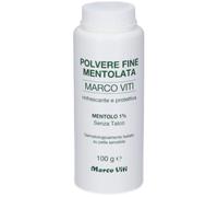 marco viti Talco Mentolato 100g