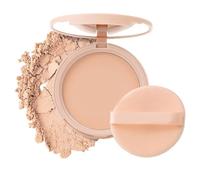 Polvere fissante per il controllo 'olio - Delicata resistente al sudore | Polvere delicata impermeabile leggera a regolazione del viso per il trucco del partito e donne degli uomini