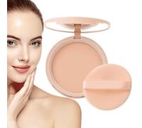 Polvere fissante per il controllo 'olio | in polvere naturale resistente al sudore,Polvere delicata impermeabile leggera a regolazione del viso per il trucco del partito e donne degli uomini