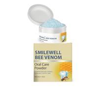 Polvere for Denti Bee Venom Care - Esalta la Lucentezza Della Superficie Dei Denti, Pulisce Delicatamente le Superfici, Rimuove le Macchie Residue(2pcs)