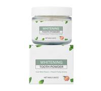 Polvere for Denti, Illumina L'aspetto Dei Denti, Lascia I Denti Puliti E Lucenti, Facile da Applicare, Uso Quotidiano, Rinfrescante(1pcs)