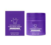Polvere for Denti Viola: Schiarisce le Macchie Superficiali Sui Denti, Dona Una Freschezza Duratura, Migliora Il Comfort Orale Ed È Facile Da Usare Quotidianamente(3pcs)