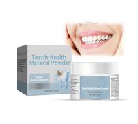Polvere for La Pulizia Dei Denti, Migliora la Lucentezza Della Superficie Dei Denti, Non Irrita le Gengive, Sicura da Usare, Facile da Applicare Con Pennello Bagnato(3pcs)