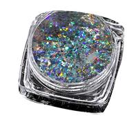 Polvere glitterata effetto metallizzato colori pigmento arte decorazione base polvere polvere gel polvere pigmento polvere