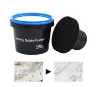 Polvere Guida Nera, Cappotto Guida in Polvere per Carrozzeria | Polvere di rivestimento guida nera per carrozzeria | Strumento portatile riutilizzabile con manico, polvere multiuso per rivestimento