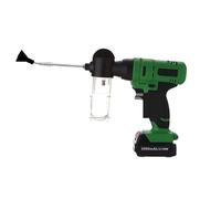 Polvere impollinatrice for alberi da frutto, pistola a spruzzo for uso domestico, piccolo strumento for l'impollinazione di kiwi, mele e pere, pistola for l'impollinazione Alta efficienza(2 battery)