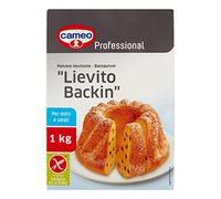 Polvere Lievitante Lievito Backin Cameo Professional 1 Kg