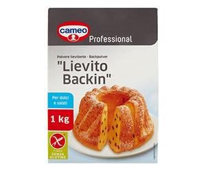 Polvere Lievitante Lievito Backin Cameo Professional 1 Kg