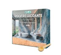 Polvere Lucidante per Marmo con Acido Ossalico | Rinnovatore Lucidante per Marmo specifico per Lucidatura e Macchie