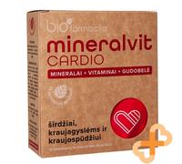 POLVERE MINERALVIT CARDIO 3G 20 SACHETTI Cuore Vasi Sanguigni Pressione Salute