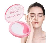 Polvere opacizzante | Balm Polvere sbiadita con effetto sfocatura | 4,5 g di lunga durata sbiancante minimizzante pori, carnagione naturale da donna