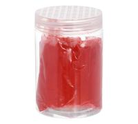 Polvere ossido ferro per cemento 325 mesh 3.5oz, rosso
