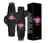 Polvere Per Attaccatura Capelli Per Donne | Stick Colorante Naturale Impermeabile per Capelli - Crema Contorno Viso Duratura Per Diradamento Cuoio Capelluto Unisex Uso Quotidiano e Viaggio